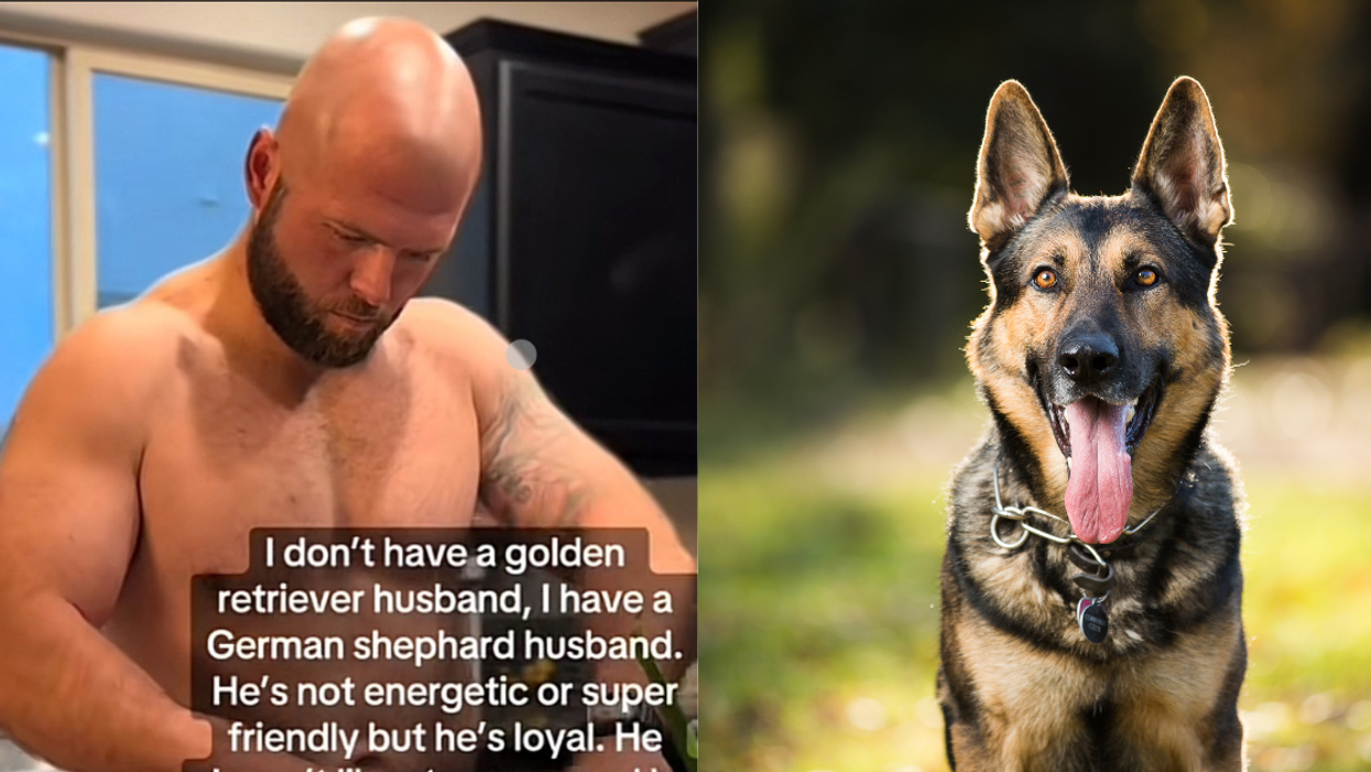 Viral Post About Women Desiring 'German Shepherd Husbands' Gets Hilariously Roasted
