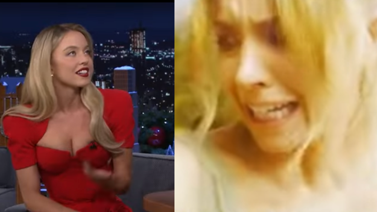 'Trained' Huntsman Spider Bites Sydney Sweeney In Freaky 'Anyone But You' Outtake—And Yikes