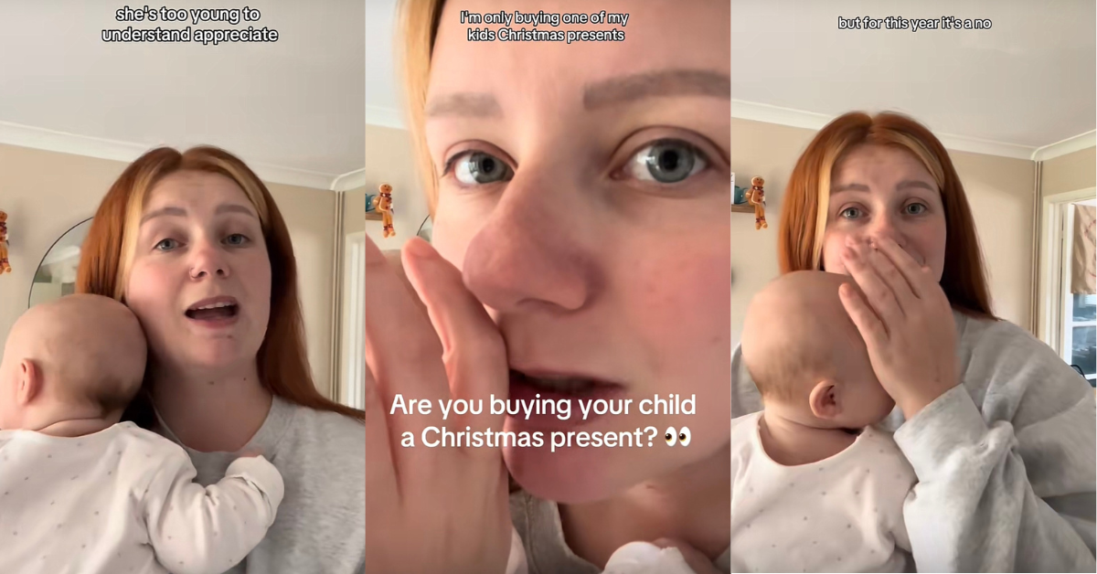 Mom Sparks Debate After Explaining Why She's Only Getting One Of Her Kids Christmas Presents