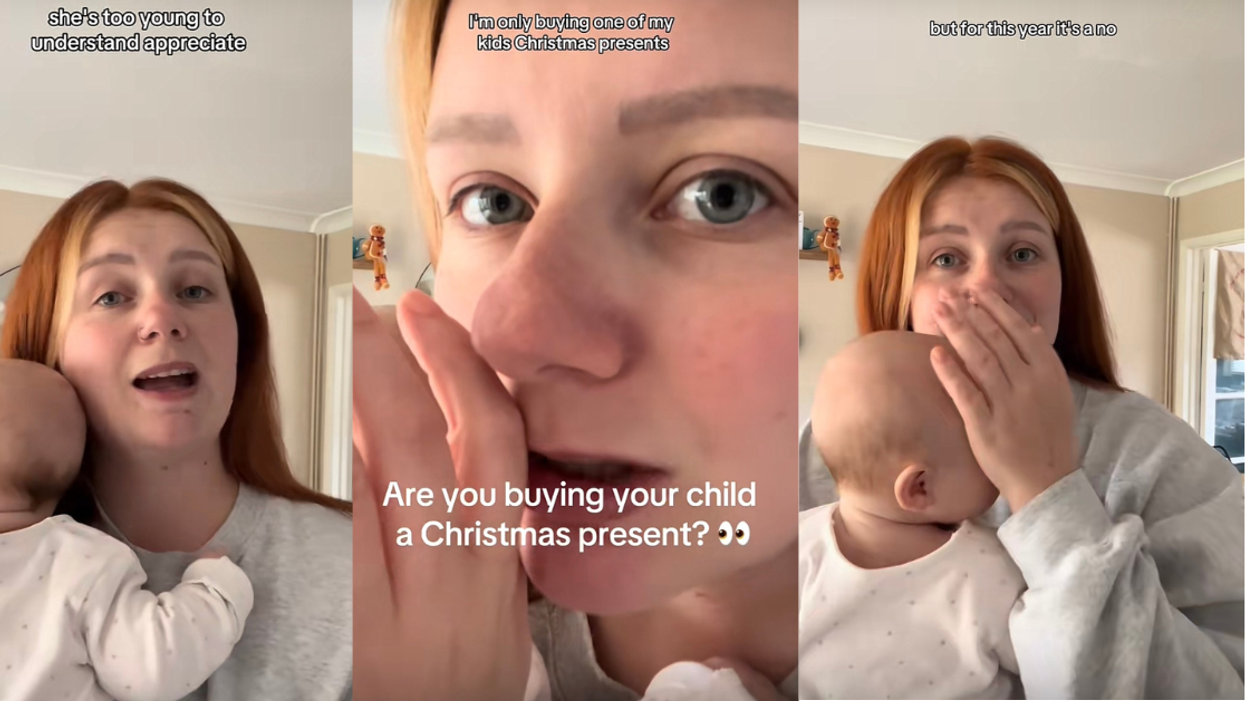 Mom Sparks Debate After Explaining Why She's Only Getting One Of Her Kids Christmas Presents