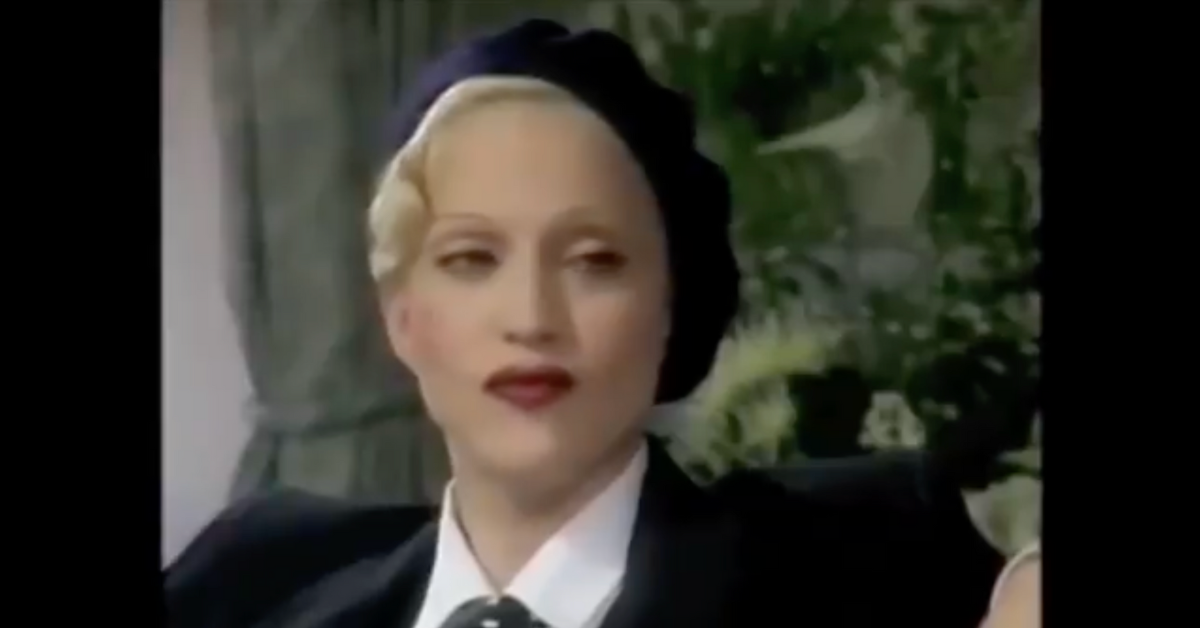1992 Clip Of Madonna Calling Out How Older Women Are Shamed For Being Sexual Resurfaces