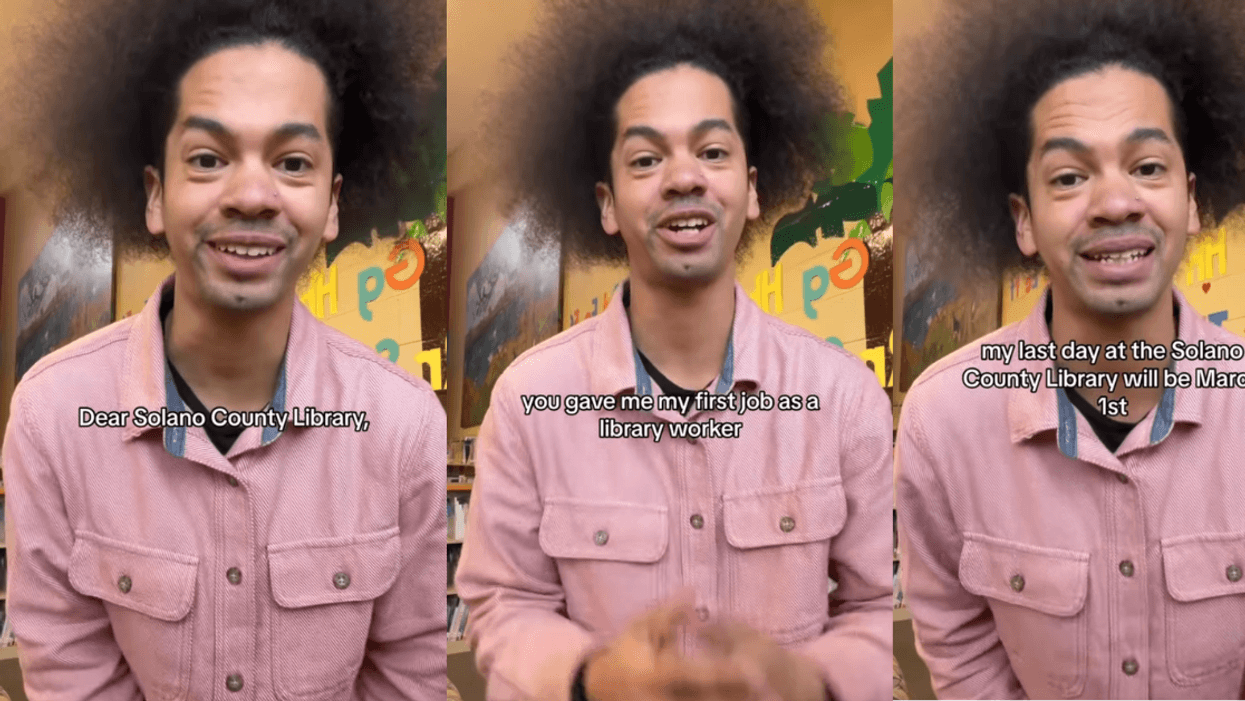 Librarian Who Went Viral For Spreading 'Library Joy' Resigns To Focus On His Mental Health