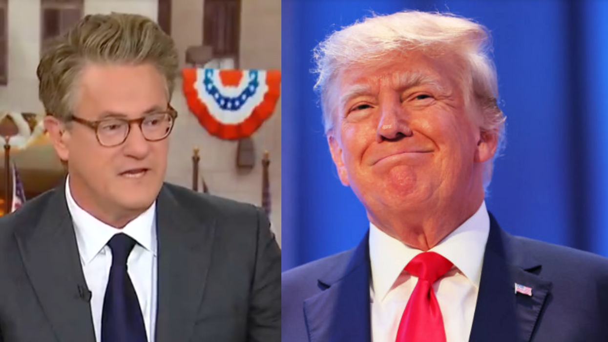 Joe Scarborough Sums Up Trump's Campaign Message In Two Scathing Words