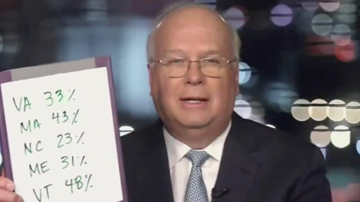 Karl Rove Breaks Down Why Trump Campaign 'Should Be Concerned' About Primary Results