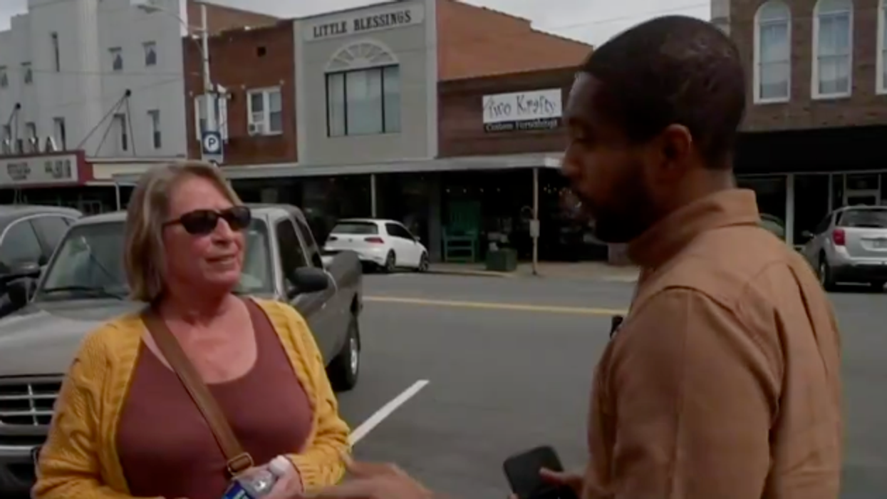 Nikki Haley Voter Bluntly Explains Why She Turned Against Trump In Epic Viral Clip