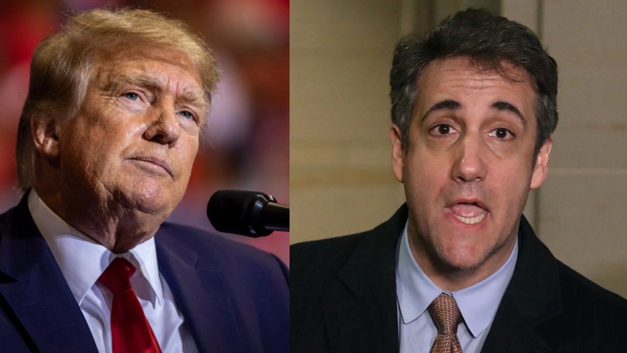 Courtroom Reportedly Erupts In Laughter As Lawyer Reads Michael Cohen Tweets Mocking Trump