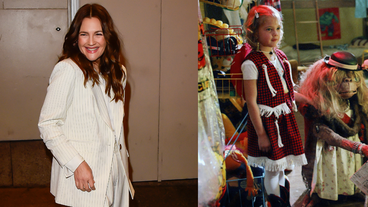 Drew Barrymore Shares Sweet Throwback Video Of 'E.T.' Interview: 'I Will Be Forever Grateful'