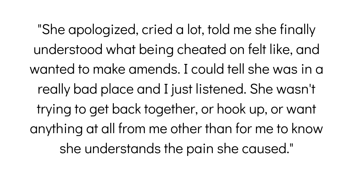 People Reveal What Happened After They Answered Their Ex's Last Call Or Text