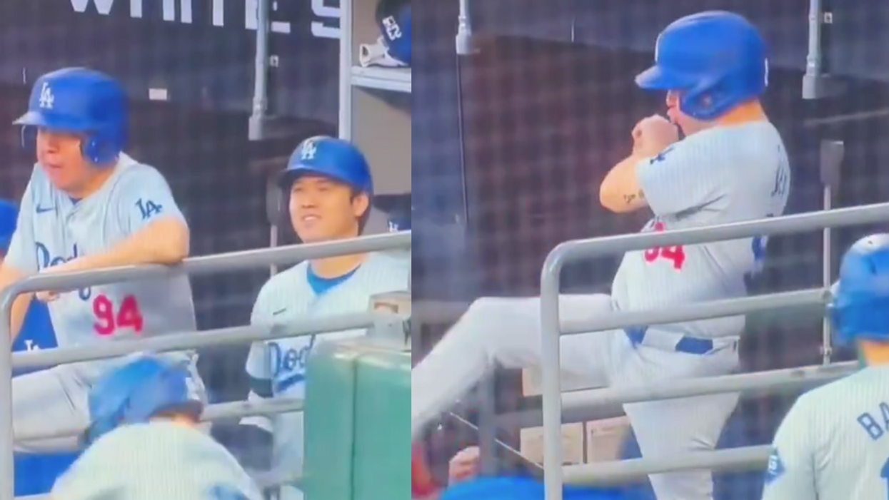Dodgers Bat Boy Makes Impressive Catch After Foul Ball Comes Flying Toward Baseball Star's Face