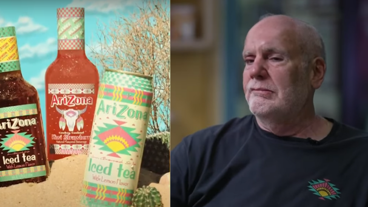 Arizona Iced Tea Founder Perfectly Explains Why The Drink Still Costs 99 Cents