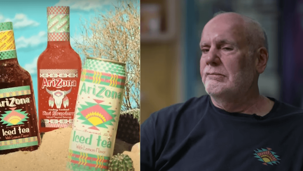 Arizona Iced Tea Founder Perfectly Explains Why The Drink Still Costs 99 Cents