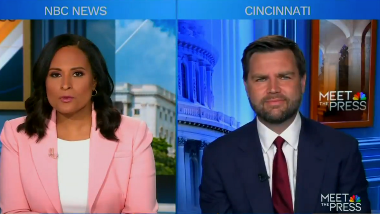 JD Vance Ripped For Saying It's 'Totally Reasonable' For Trump To Go After Biden In Second Term
