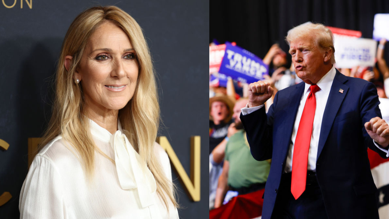 Celine Dion Epically Rips Trump Campaign For Unauthorized Use Of 'My Heart Will Go On' At Rally