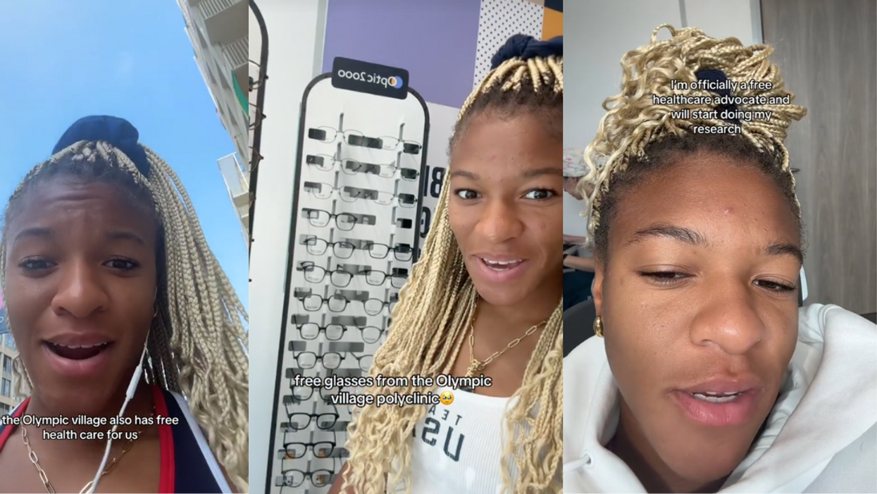 US Olympian Stunned After Receiving Free Healthcare In The Olympic Village In Paris