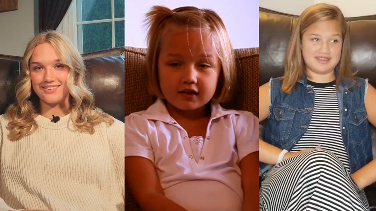 Dad Shares Poignant Video After Interviewing Daughter On 1st Day Of School Every Year Since Kindergarten