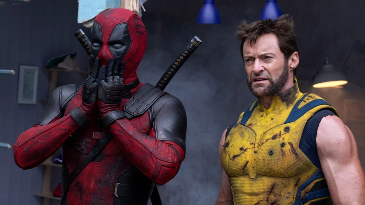 Hugh Jackman Posts Ripped Shirtless Selfie To Share How He Got Jacked For 'Deadpool & Wolverine'