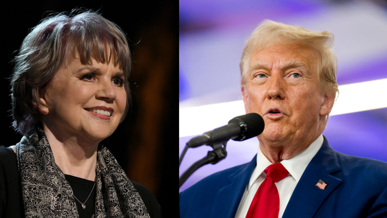 Linda Ronstadt Epically Rips Trump For Holding MAGA Rally At Venue Named For Her
