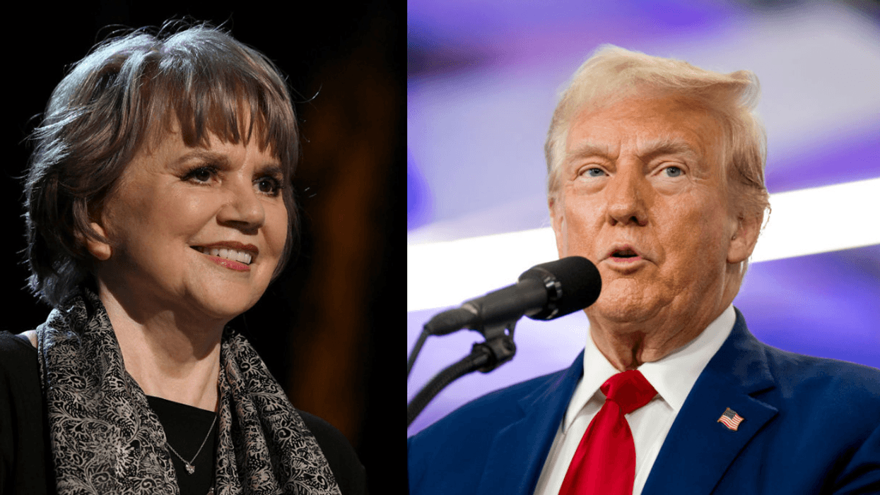 Linda Ronstadt Epically Rips Trump For Holding MAGA Rally At Venue Named For Her