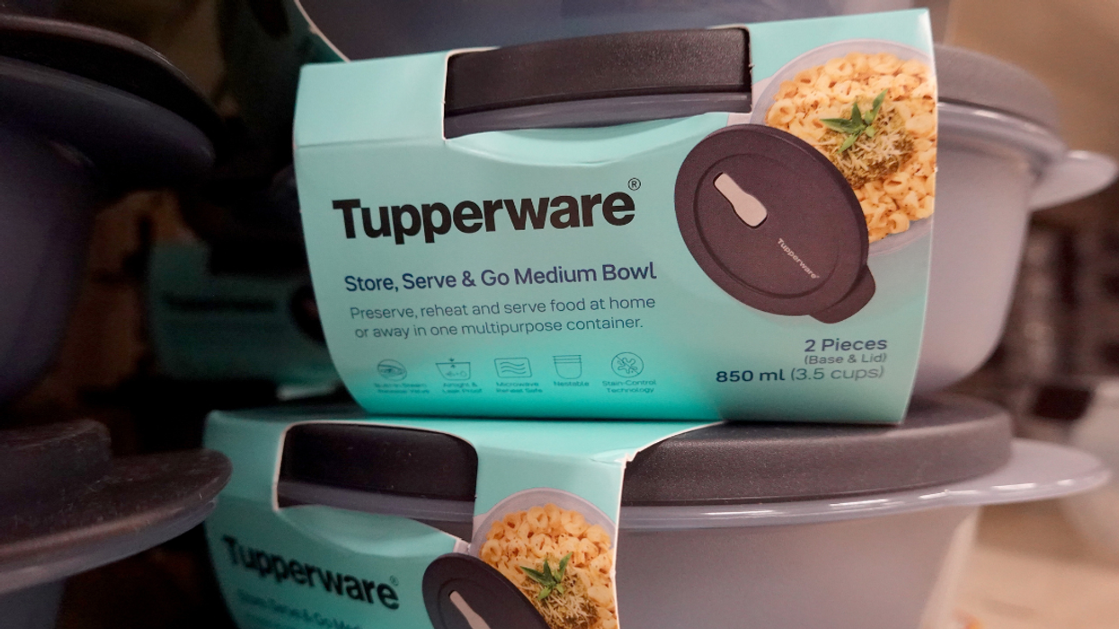 Tupperware Just Filed For Bankruptcy—And The Tweets Are Hilariously Accurate