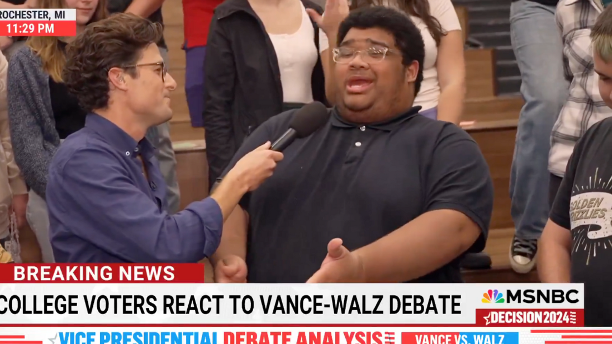 College Student Expertly Dismantles Vance's Debate Claims About Harris With Blunt Civics Lesson