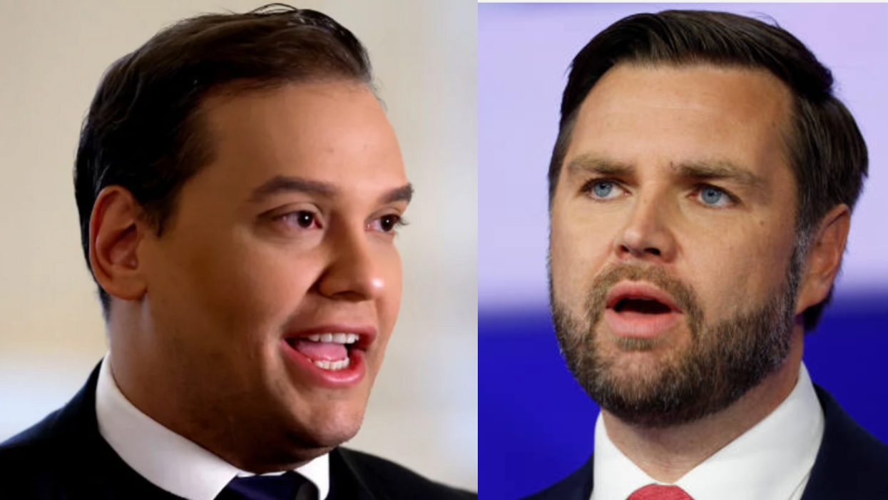 George Santos Mocked For Hilariously Specific Defense Of Vance Over Eyeliner Accusations