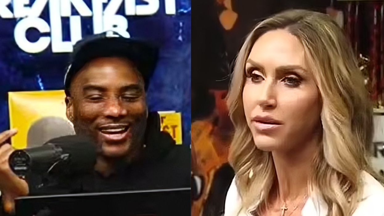 Charlamagne Tha God Laughs In Lara Trump's Face After She Claims Trump Isn't 'Racist'