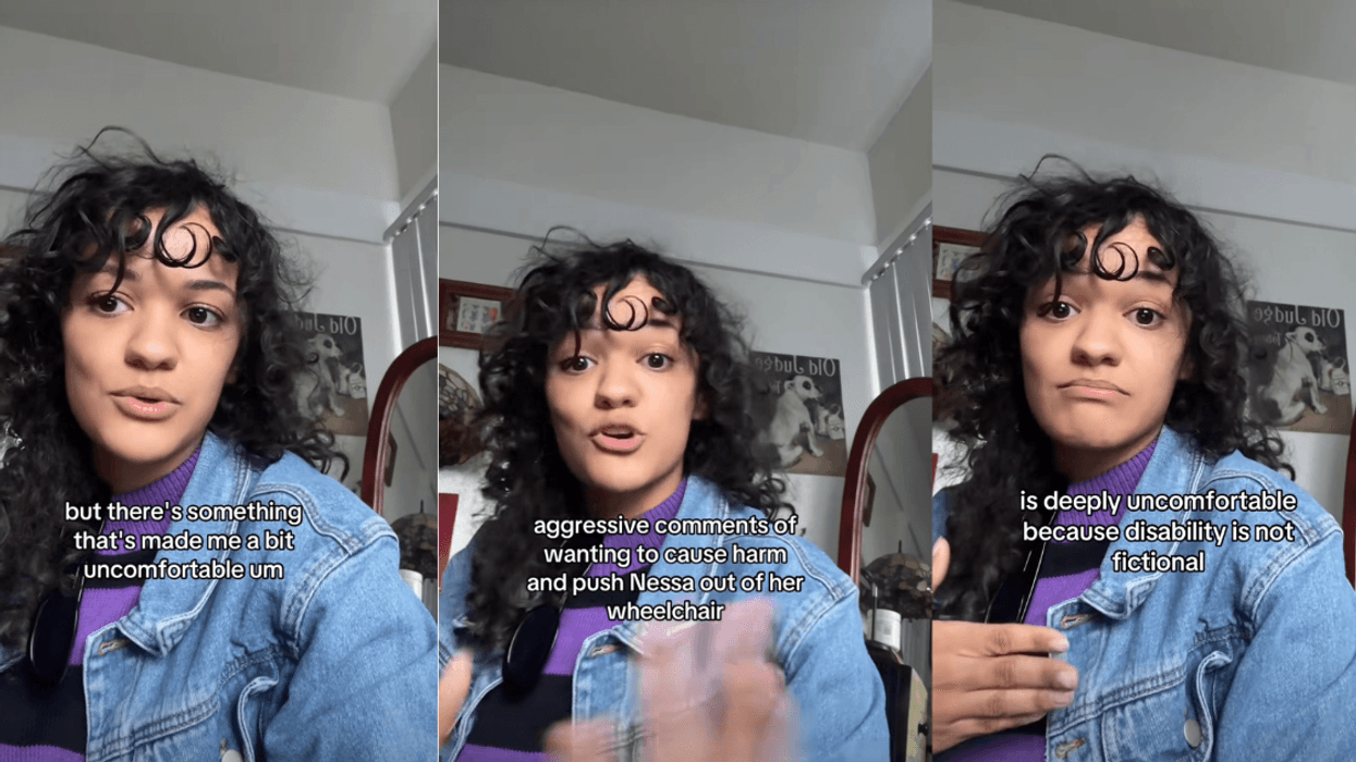 Disabled 'Wicked' Star Calls Out 'Gross' Ableist Jokes And Comments About Her Character