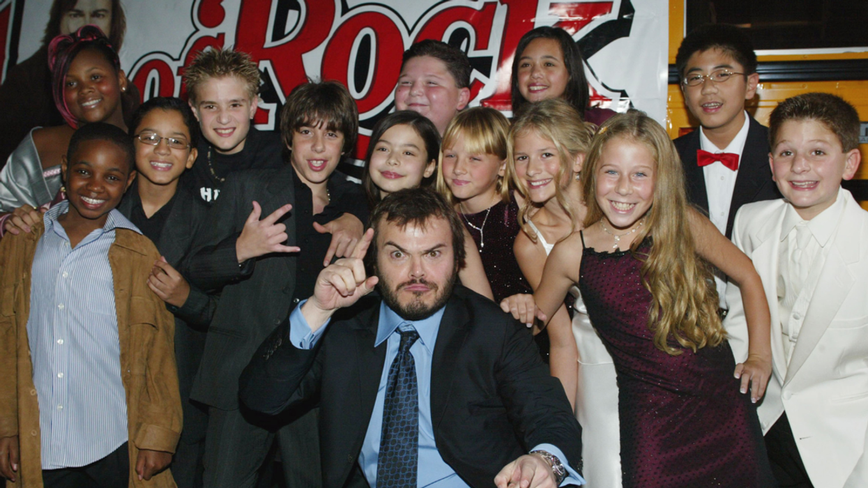 The Cast Of 'School Of Rock' Just Reunited For The Wedding Of Two Of The Film's Young Stars