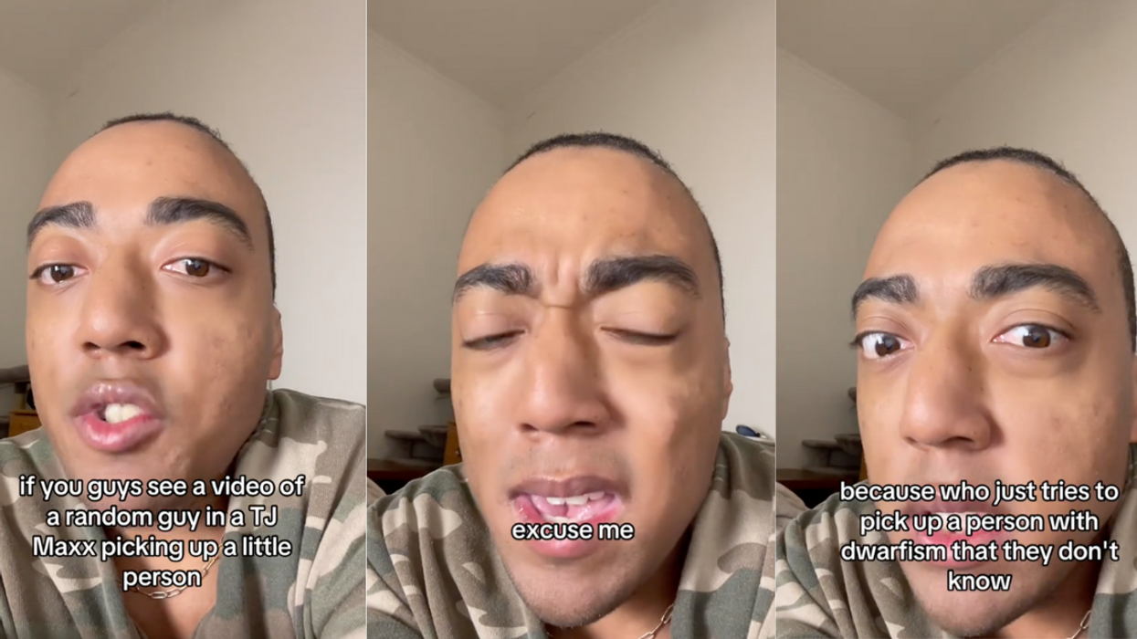 TikToker With Dwarfism Calls Out Strangers Who Picked Him Up As A Prank At TJ Maxx