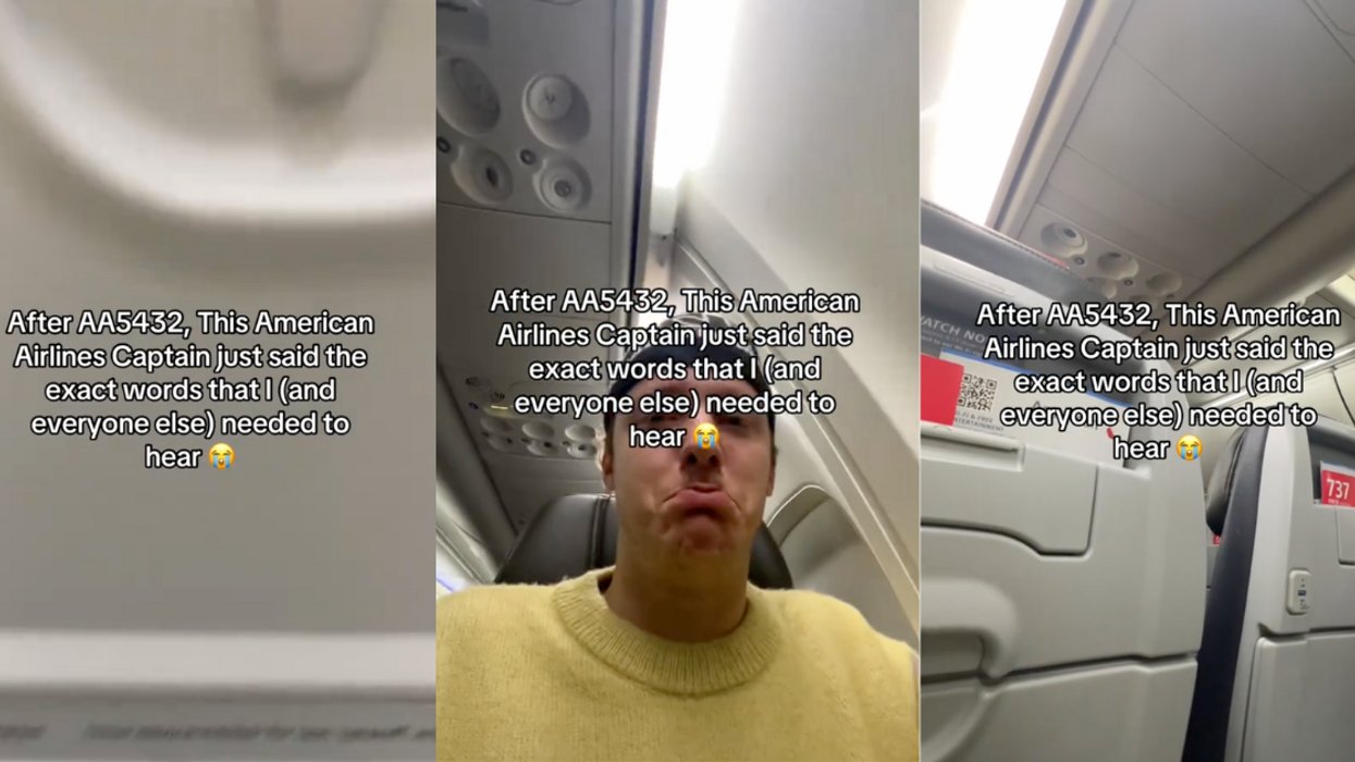 American Airlines Pilot's Reassuring Words To Passengers After DC Crash Have People Emotional