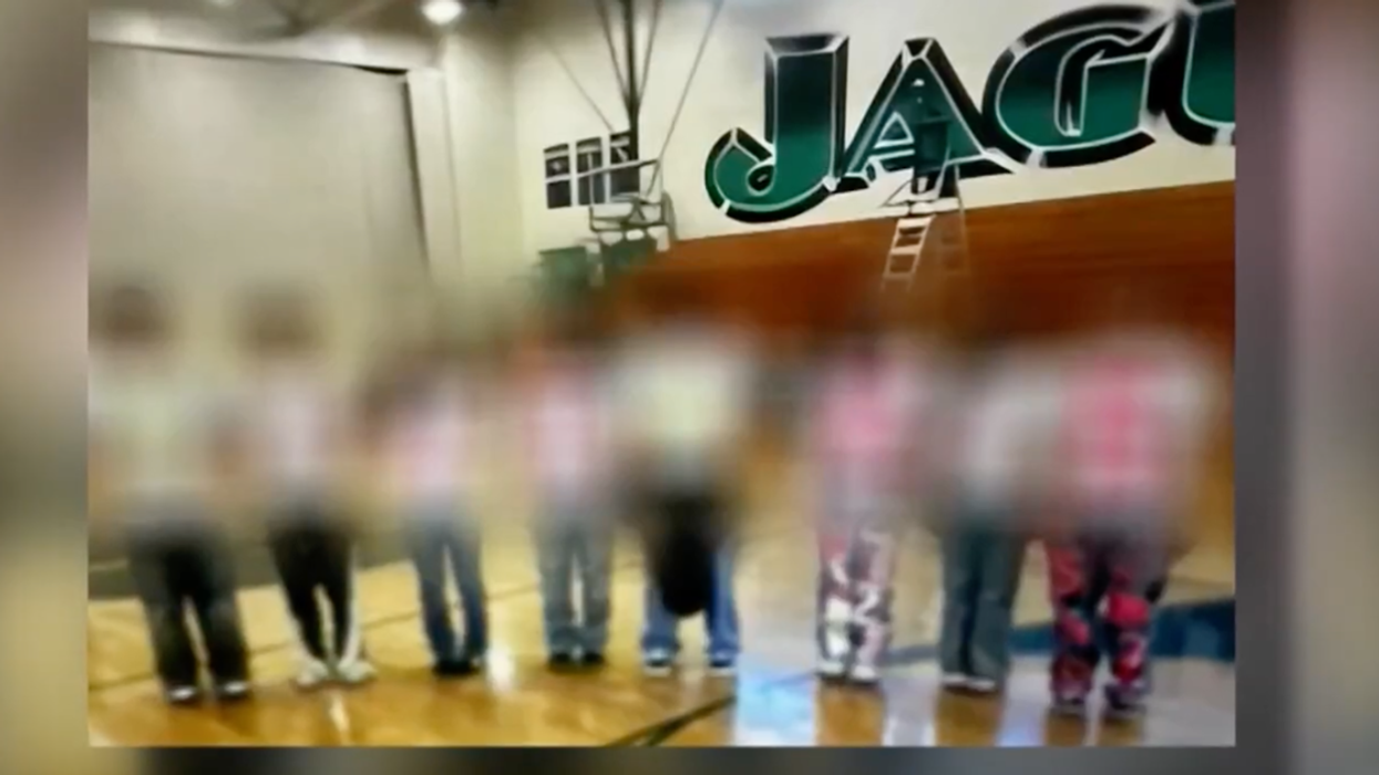 California Teens Spark Outrage After Posing In Shirts Spelling Out Racial Slur At Assembly