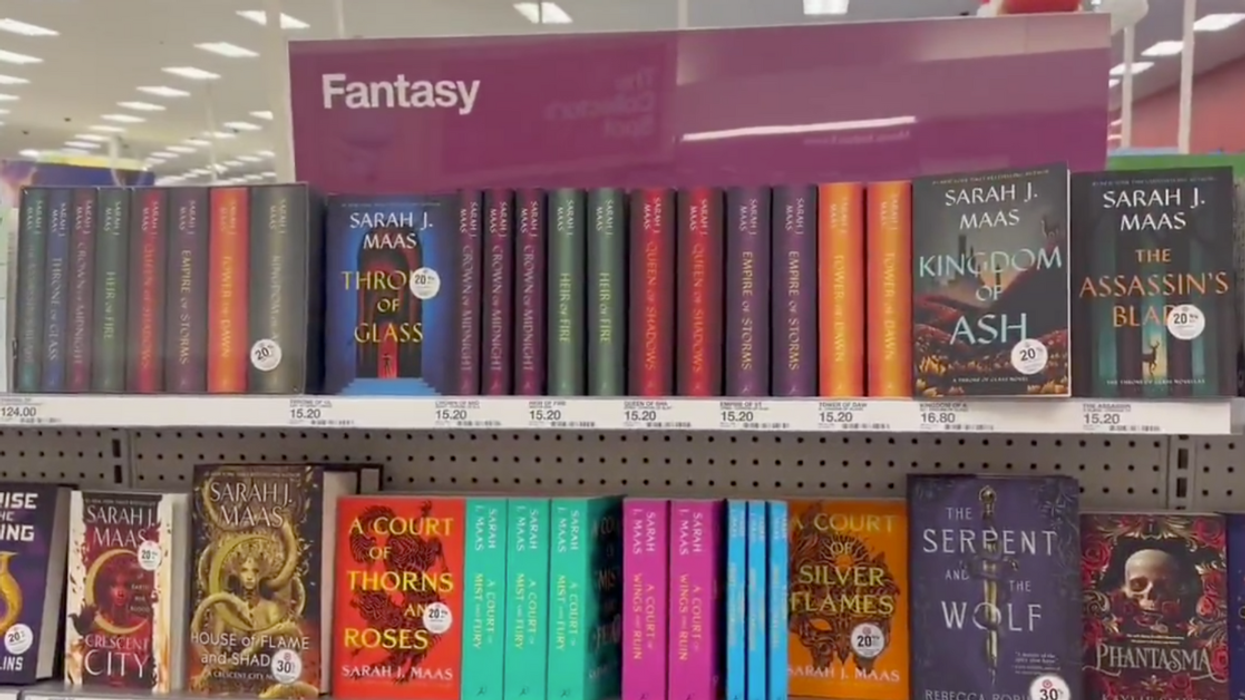 Author Dragged After Whining That Target's Fantasy Book Section Only Has 'Chick Lit'