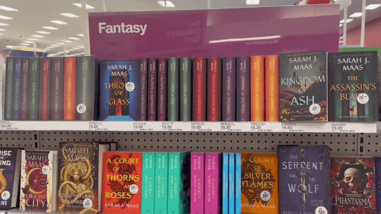 Author Dragged After Whining That Target's Fantasy Book Section Only Has 'Chick Lit'