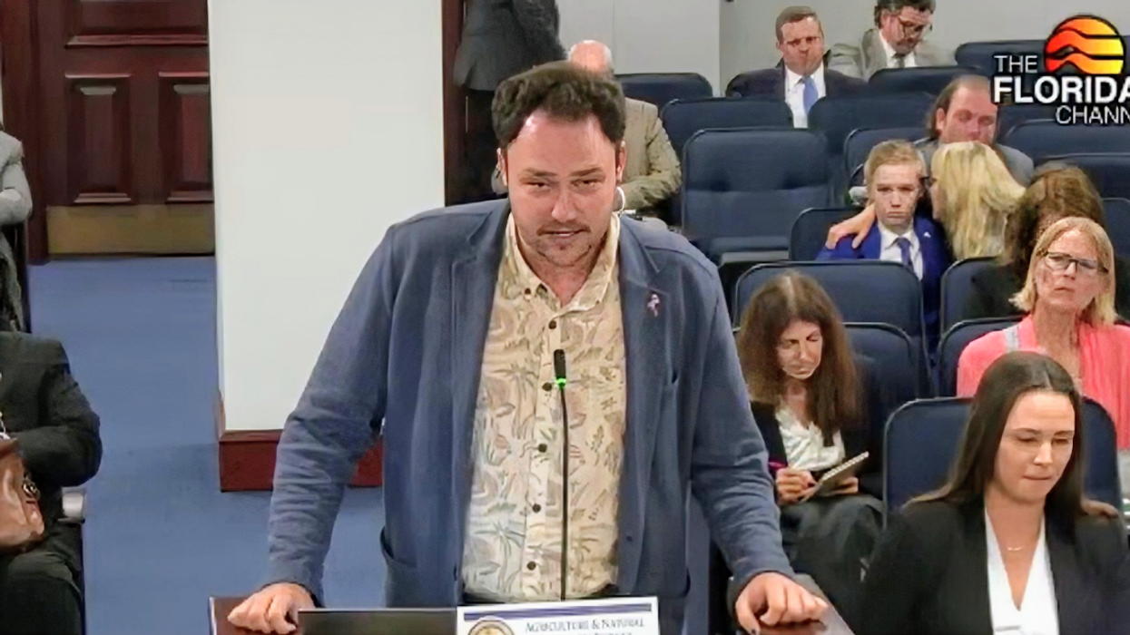 'Proud Soy Boy' Vegetarian Rips Florida Over Their Proposed Fluoride Ban In Epic Speech