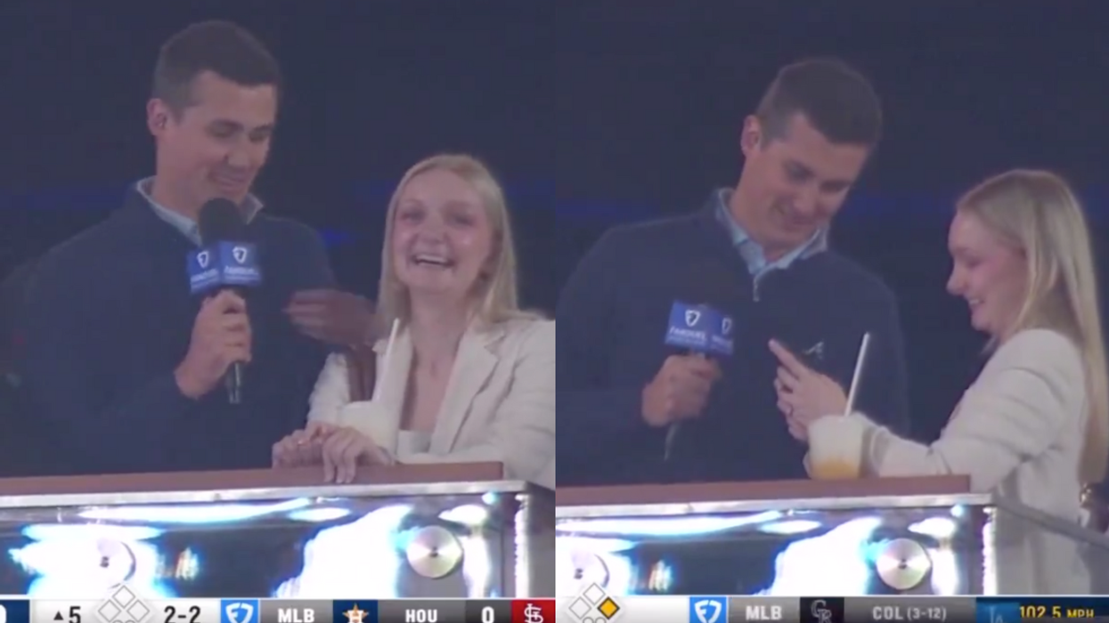 Baseball Reporter Called Out After Asking For Woman's Number On Live TV