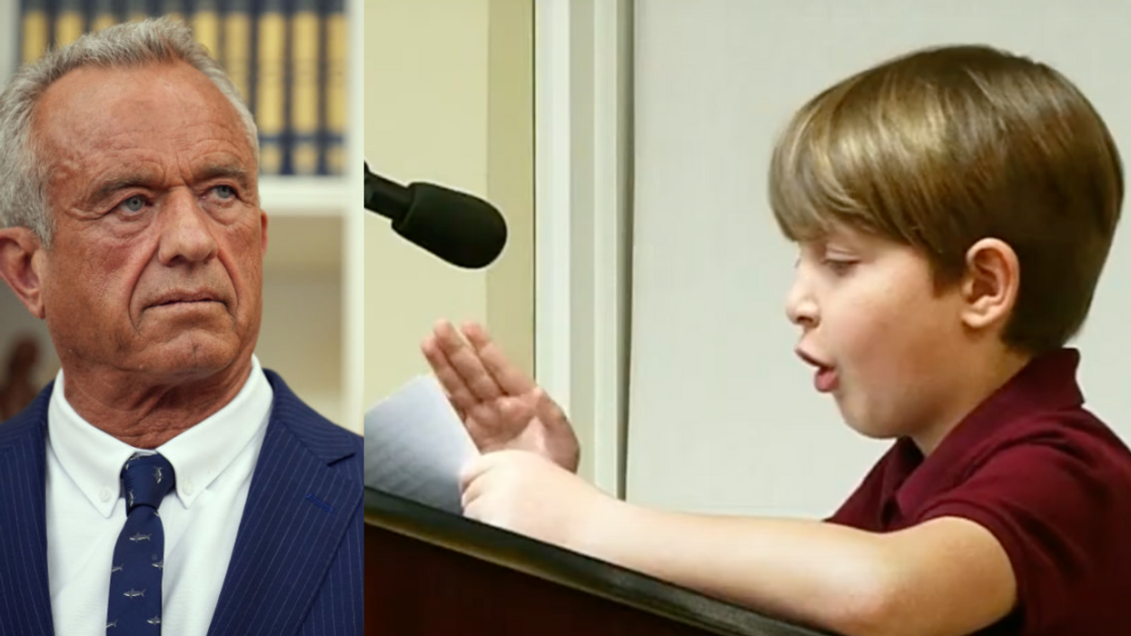 Autistic 4th Grader Goes Viral For Powerful Rebuke To RFK Jr.: 'I'm Not Broken'