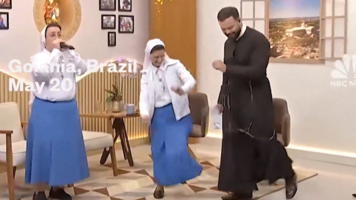 Nun Goes Viral After She Shows Off Her Impressive Beatboxing Skills On Catholic TV Channel