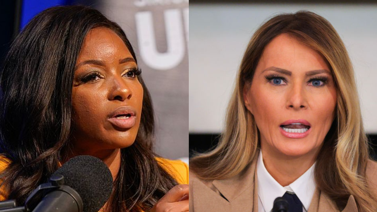 Jasmine Crockett Calls Out Trump's Hypocrisy By Pointing Out How Melania Got Her Visa
