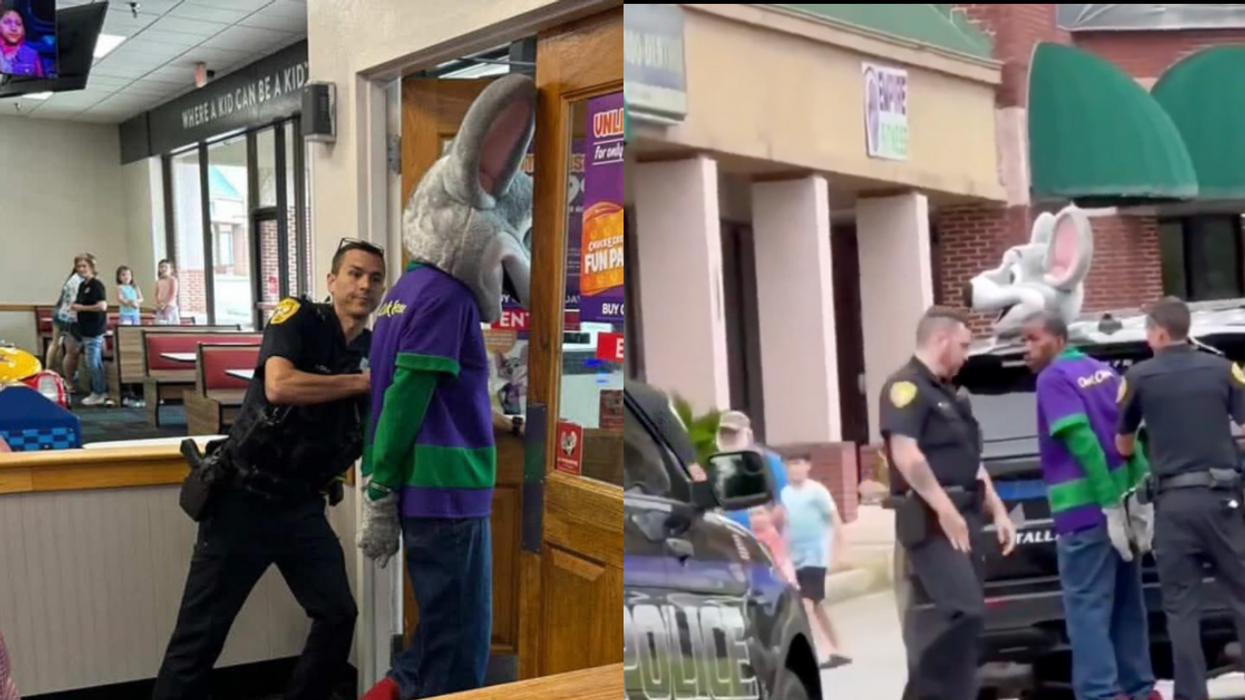Chuck E. Cheese Mascot Arrested In Florida For Credit Card Fraud—And Here Come The Jokes