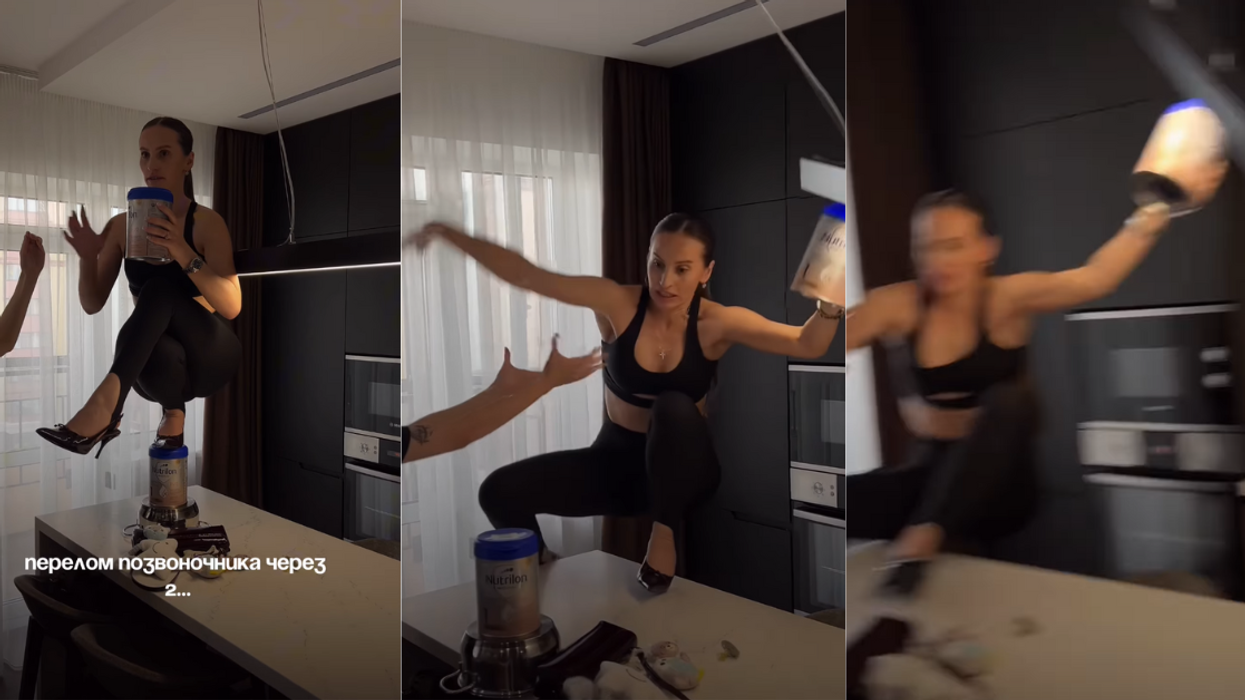 Influencer Reveals She Broke Her Spine Trying To Do Viral Nicki Minaj Stiletto Challenge