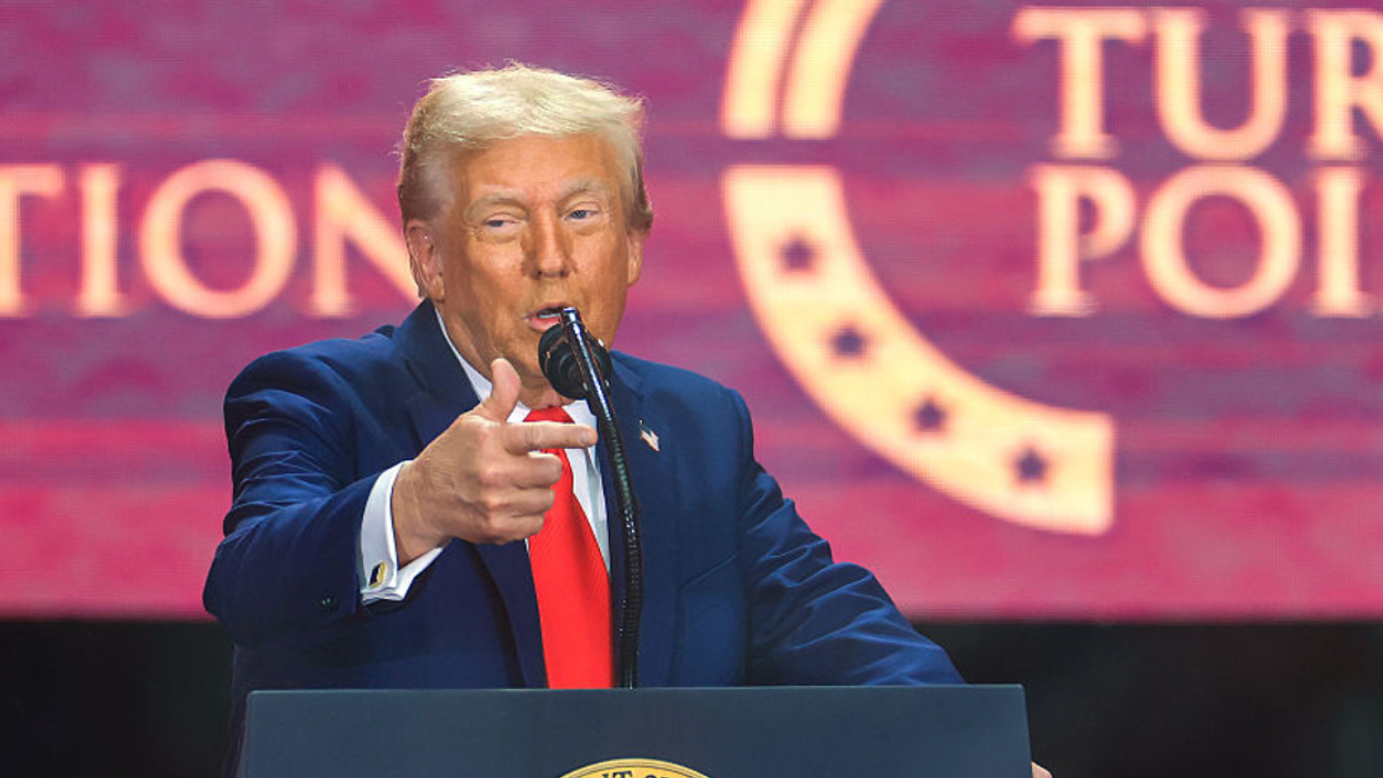 Trump Declares That He 'Hates' His Opponents As He Turns Charlie Kirk Eulogy Into Political Rally Speech