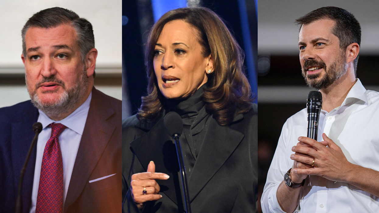 Cruz Ripped After Claiming Kamala Harris Is 'Bigoted' For Not Picking Pete Buttigieg As Her Running Mate