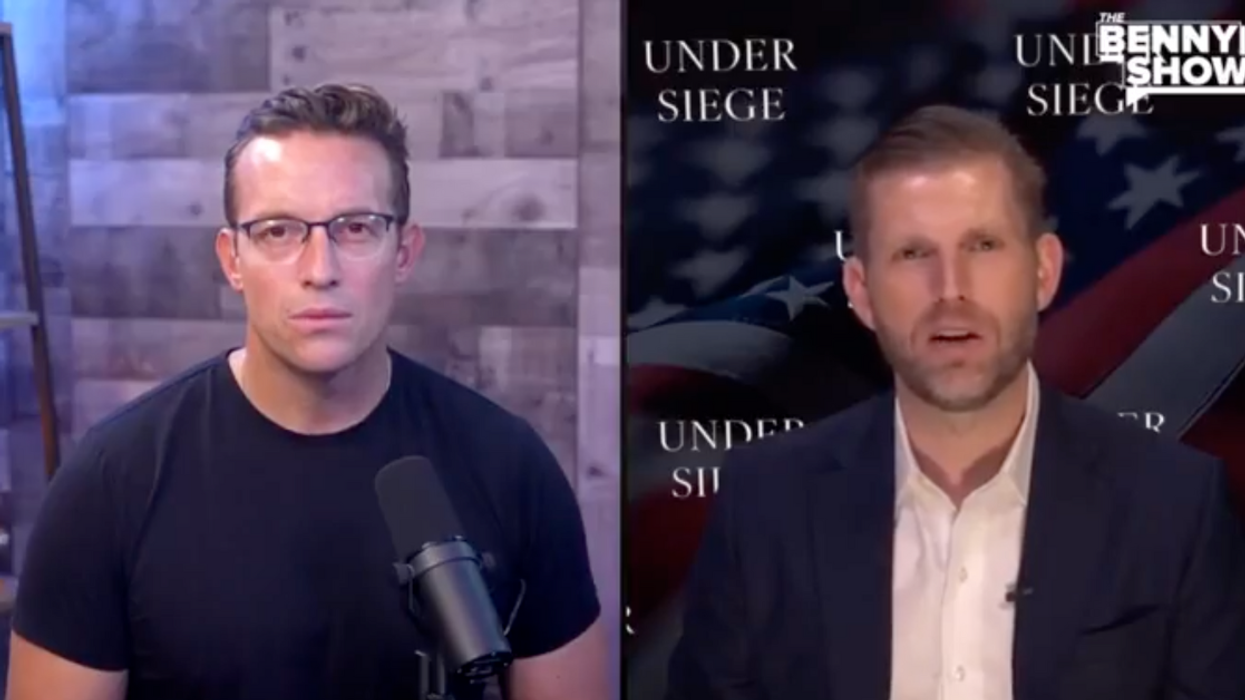 Eric Trump Blasted After Claiming That His Father And The MAGA Movement Are 'Saving God'
