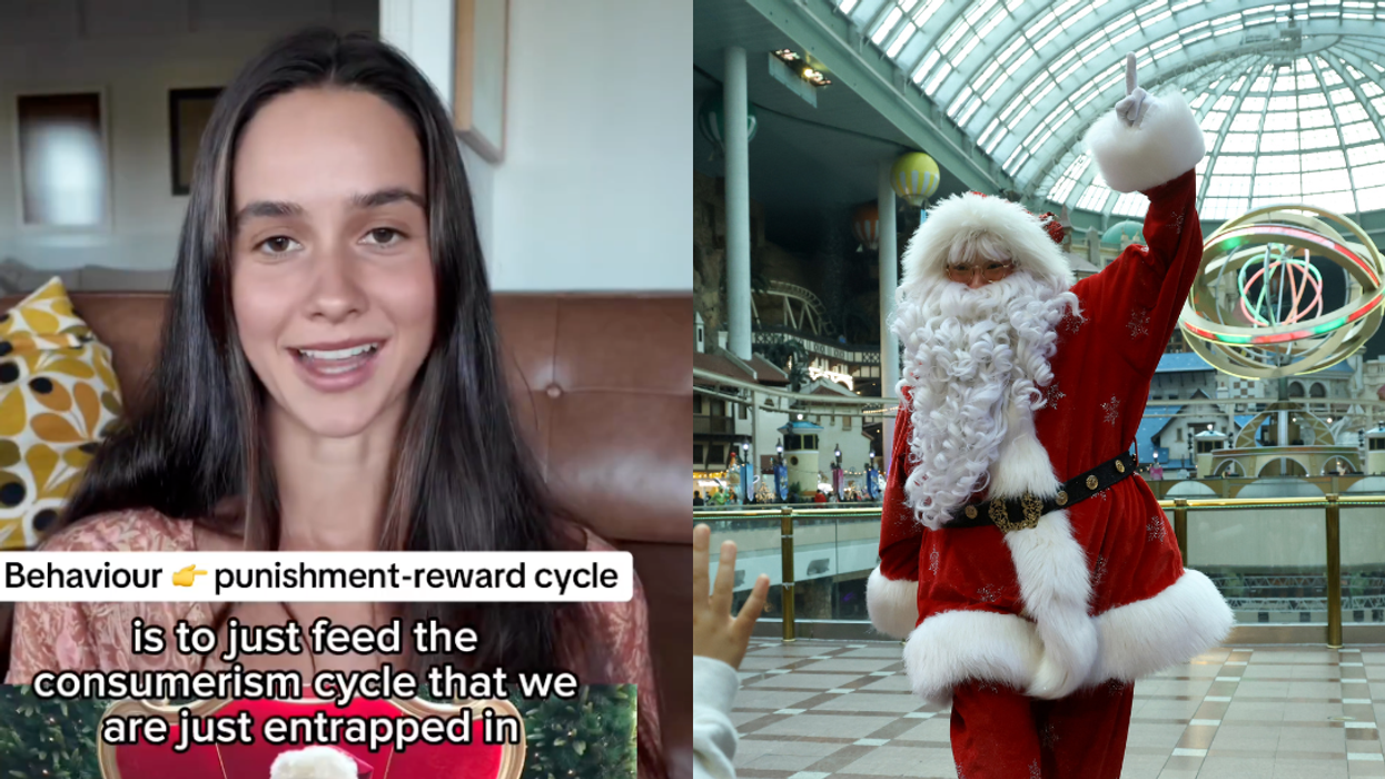 Mom Influencer Sparks Heated Debate After Revealing Why She's 'Ditching Santa' This Year