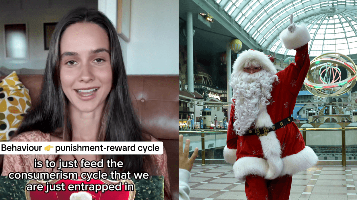 Mom Influencer Sparks Heated Debate After Revealing Why She's 'Ditching Santa' This Year