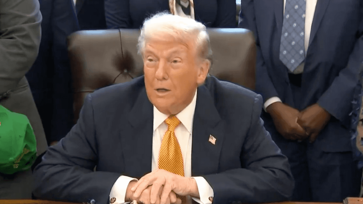 Trump Is Weirding Everyone Out With His Bizarre Comments About Whole Milk