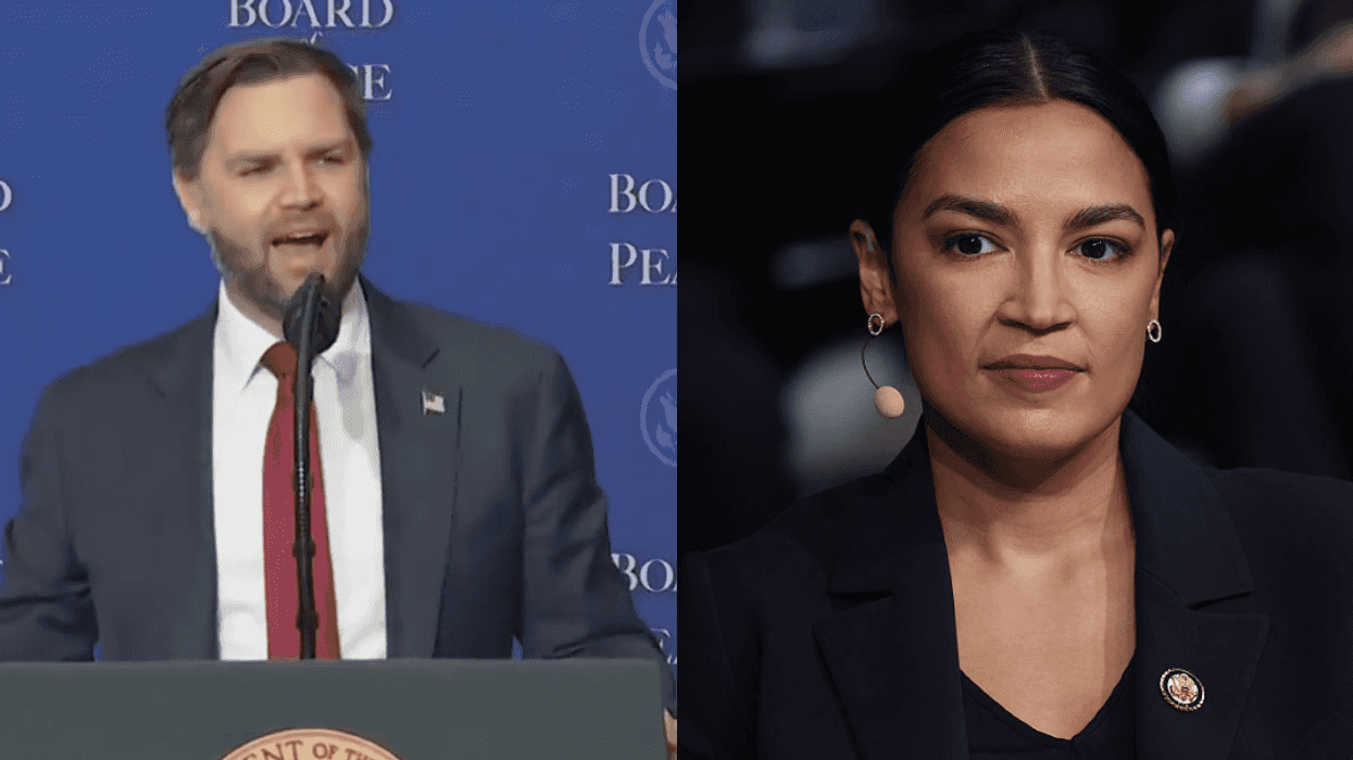 JD Vance's Attempt At A Joke About AOC Completely Bombed—And AOC Just Came In For The Kill