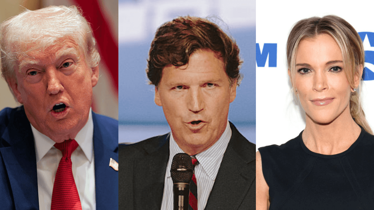 CNN Airs Montage Of Trump Praising Tucker Carlson, Megyn Kelly, Candace Owens And Alex Jones After He Calls Them 'Losers' In Viral Rant
