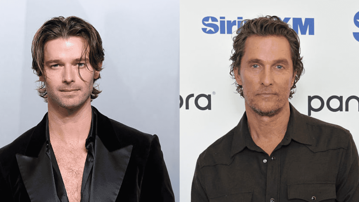 Patrick Schwarzenegger Has Hilariously Iconic Reaction To Meme About Matthew McConaughey Struggling To Spell His Own Name As A Kid