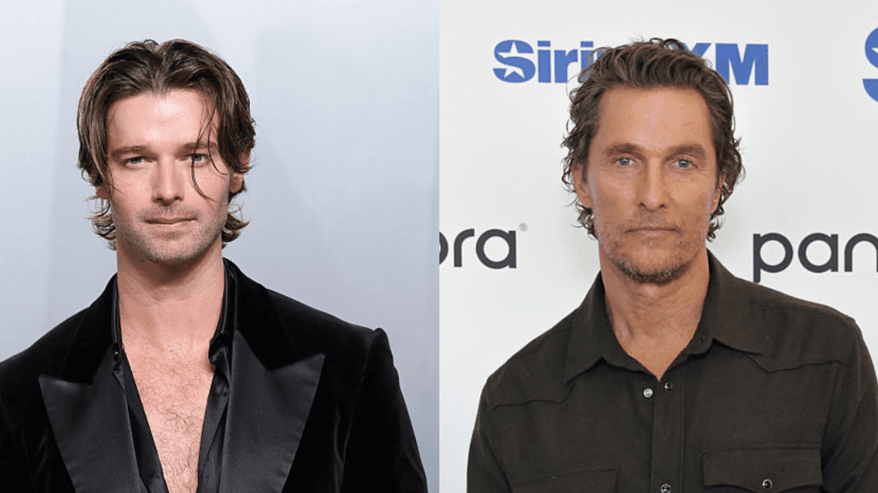 Patrick Schwarzenegger Has Hilariously Iconic Reaction To Meme About Matthew McConaughey Struggling To Spell His Own Name As A Kid